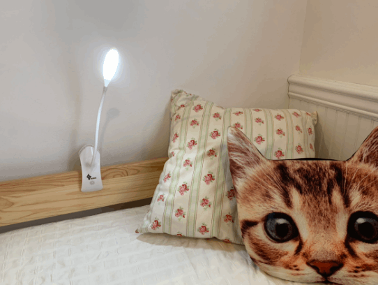 おうちワーク協会林博子のおすすめグッズLEDのクリップライト