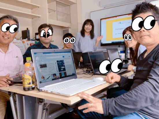 日本おうちワーク協会公認講師　林博子の講座の様子