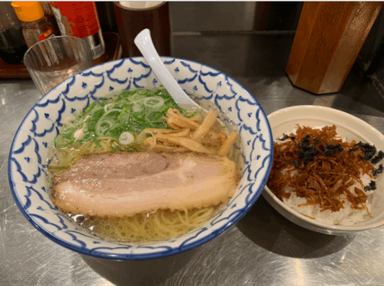 林博子がおすすめするラーメン