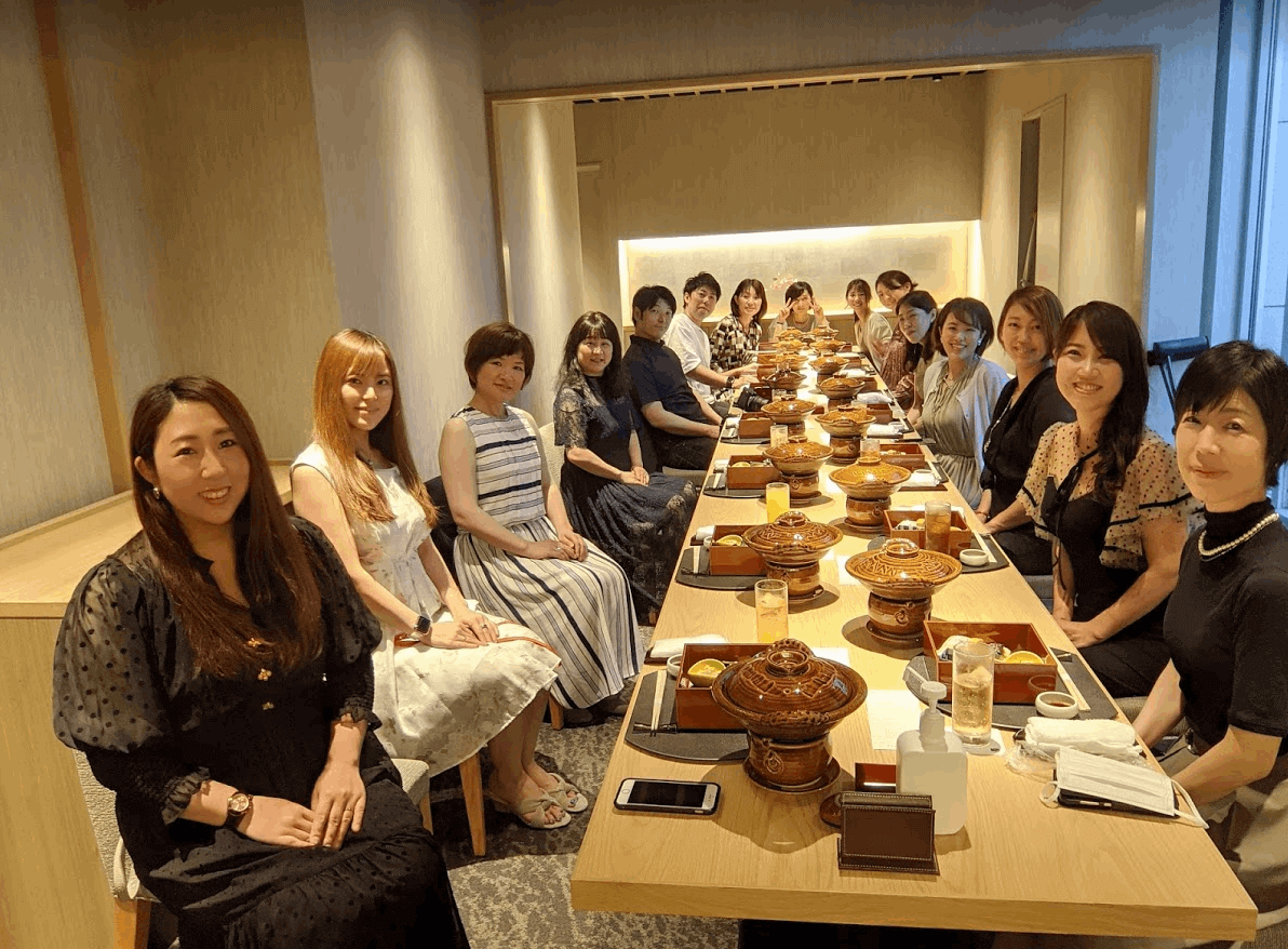 新橋茶寮おうちワーク協会懇親会