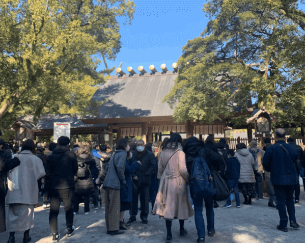 2022年熱田神宮初詣