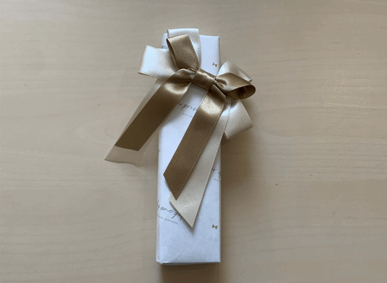 日本おうちワーク協会から誕生日プレゼントが届きました